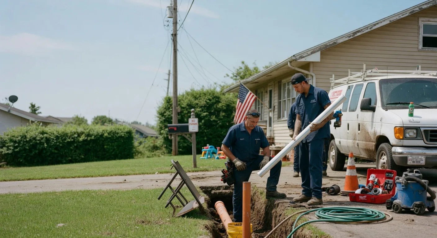 Drain Cleaning in Lennox, SD near me
